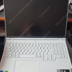 레노버 리전 5i 프로 i7 storm 3060 게이밍 노트북
