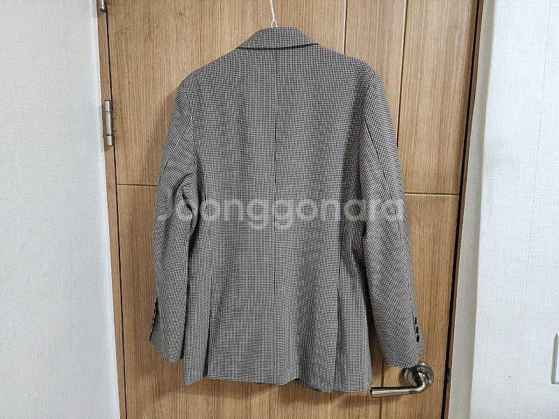 (F)여성 루엘 스몰체크 자켓--2