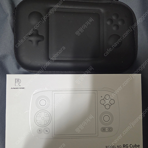 RG CUBE 큐브 화이트색상 새제품 + 한글 한방팩 512GB 팝니다.