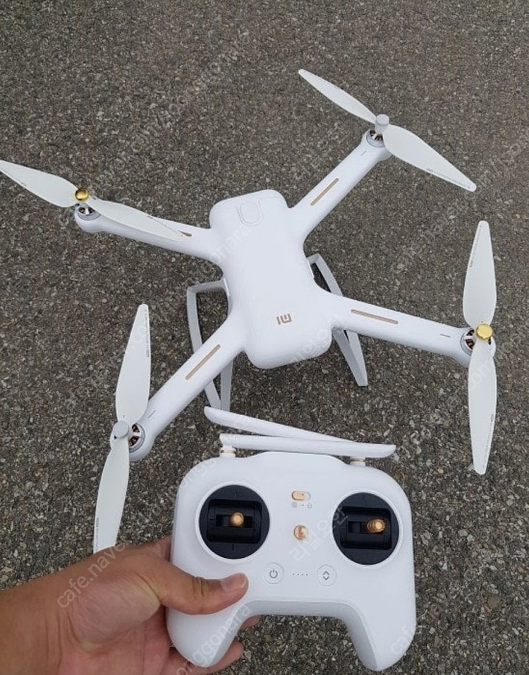샤오미 미드론 4k (Xiaomi Mi Drone 4k) 개봉후 미사용 기기 (전용백, 풀박스) 이미지