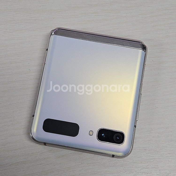 갤럭시Z플립5G 화이트 256용량 무잔상 상태좋은폰 1...--0