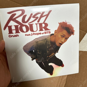 크러쉬 Rush hour 한정판 lp