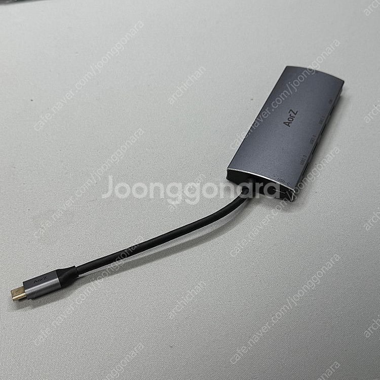 AorZ 7 in1 USB C 허브 HDMI 멀티 포트...--1
