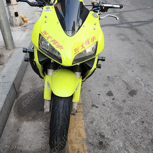 03년식 600RR 스턴트바이크