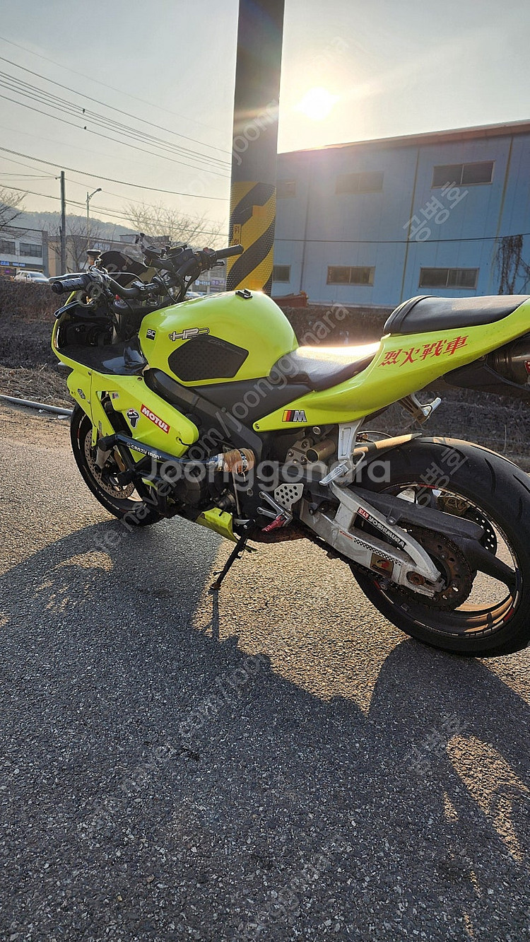 03년식 600RR 스턴트바이크--5