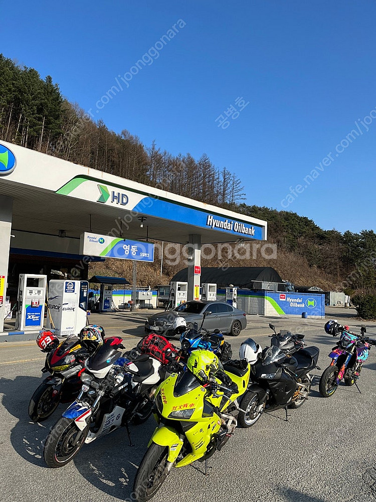 03년식 600RR 스턴트바이크--7