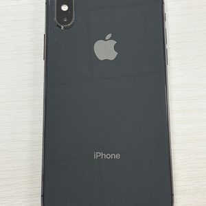 아이폰XS 블랙색상 256용량 상태좋은 무잔상 단말기 26만 판매합니다