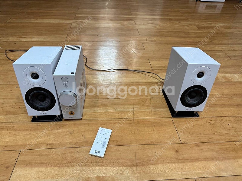 SONY CAS-1 스피커--0
