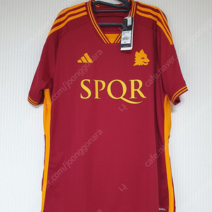 아디다스 23-24 AS로마 유니폼 홈킷 HOME KIT