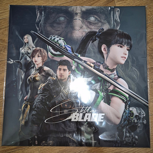 PS5 스텔라 블레이드 미개봉 한정판LP & 게임팝니다
