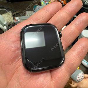 (새상품급)애플워치10 46mm 제트블랙 gps