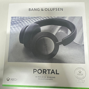 B&O 뱅앤올룹슨 베오플레이 포탈 XBOX 블랙 상태 좋아요