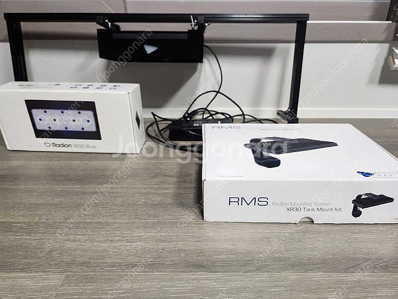 라디온 XR30 BLUE .등갓.RMS .거치대 핍니다--1