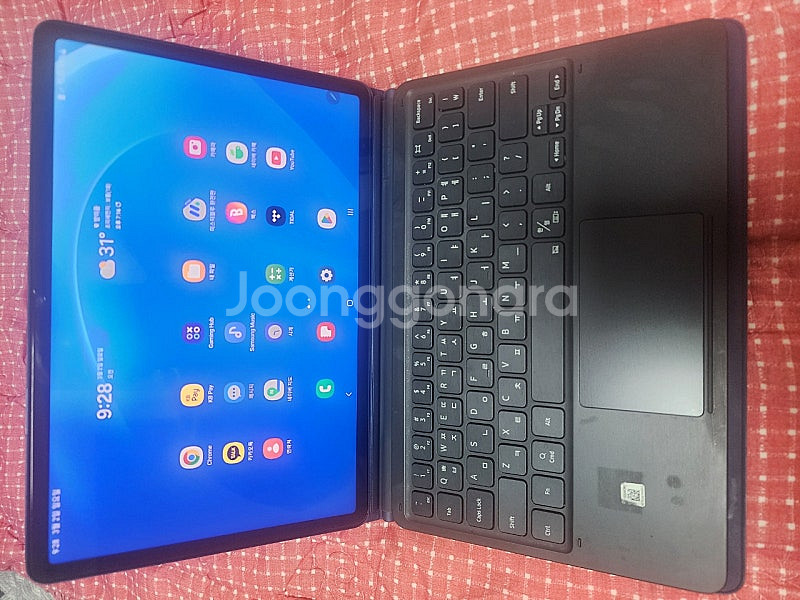 갤럭시탭 S7 LTE 512G 팝니다--2