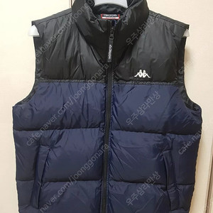 카파 패딩 조끼 점퍼 95
