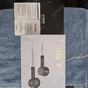 오픈형이어폰 fiio ff3s 신품급 팝니다