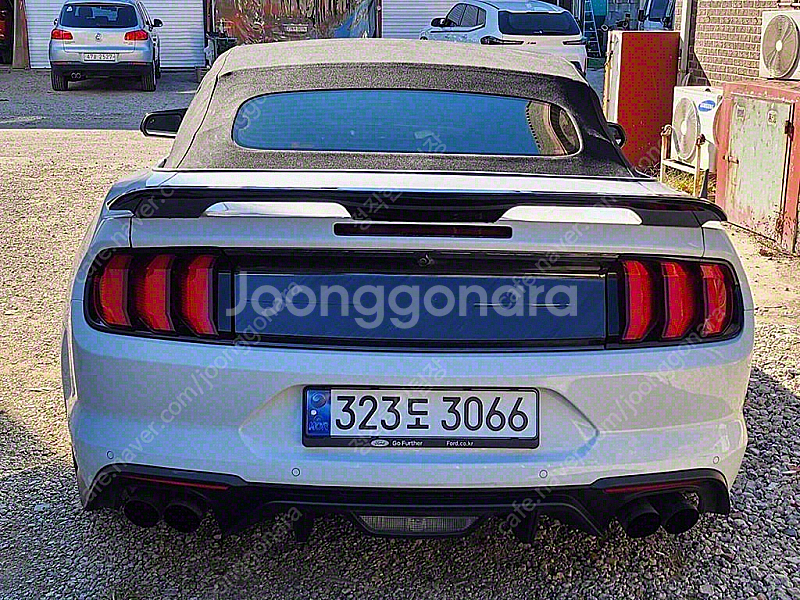 포드 머스탱 GT 컨버터블 중고차 판매합니다 ★전액할부...--3