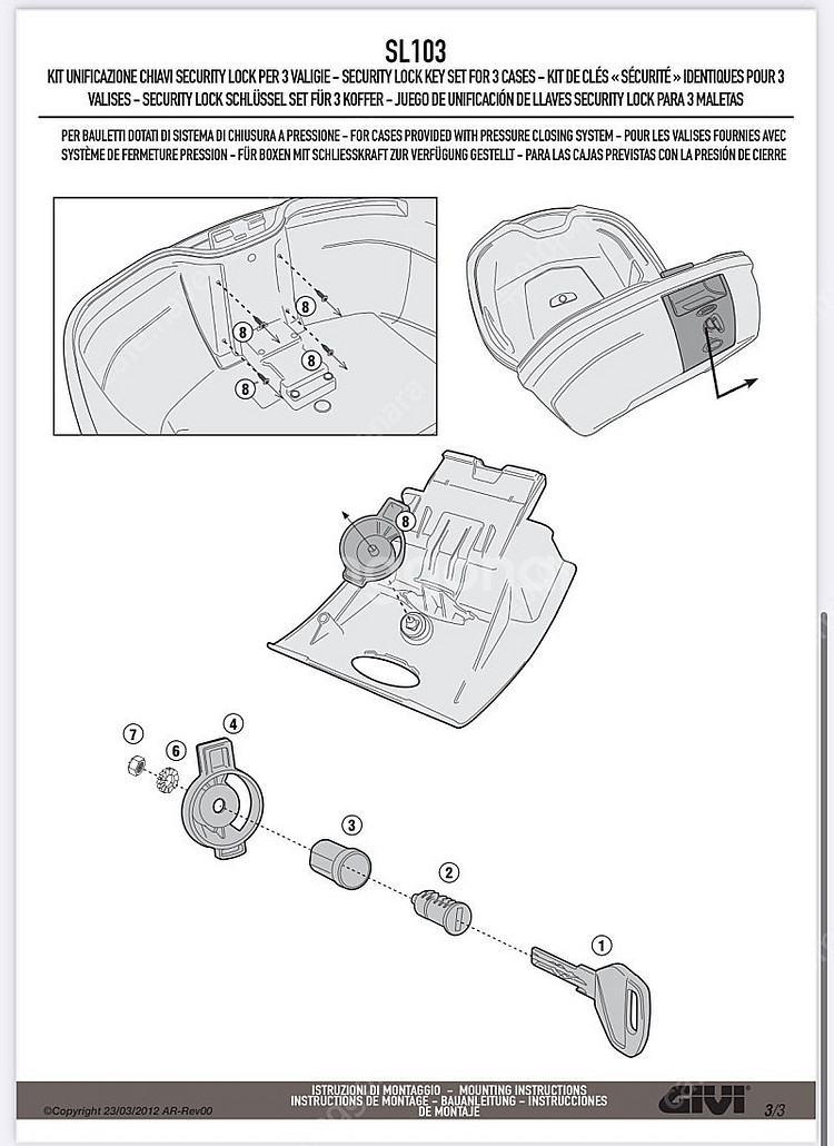 givi sl103 공 키셋트--4