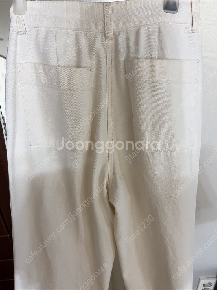 LE17SEPTEMBRE TUCK WIDE DENIM--4