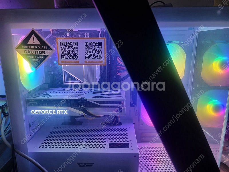 개인 라이젠7500F + 4060ti + 32GB+1T...--1