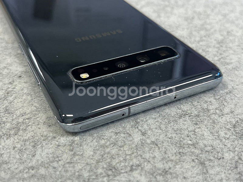 갤럭시S10 5G 블랙 256G 가성비 단말기 서브용 ...--6