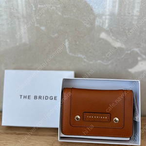 THE BRIDGE 더 브릿지 세실리아 여성 가죽 지갑 12cm