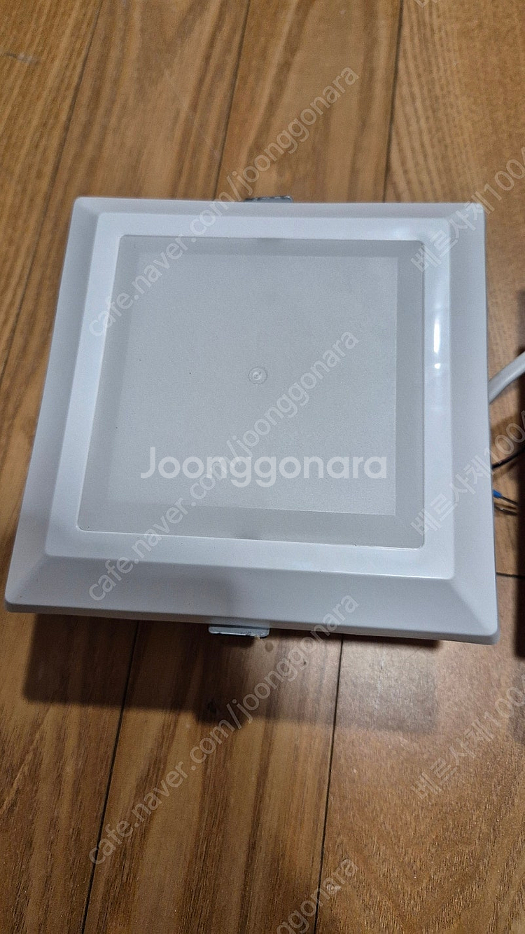 사각 LED등 전등 조명 매입등 다운라이트 히포 4인치...--0