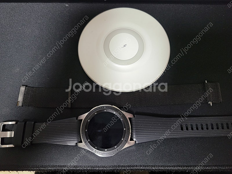 갤럭시워치 46mm lte (sm-r805n)팝니다--2