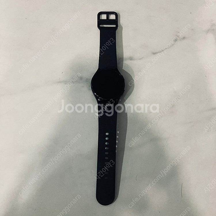 갤럭시 워치4 블랙 40MM 액정깨끗! 단품 4만원 판...--0