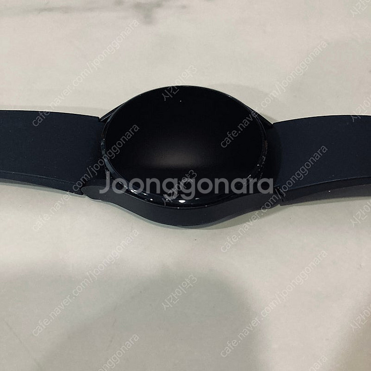 갤럭시 워치4 블랙 40MM 액정깨끗! 단품 4만원 판...--2