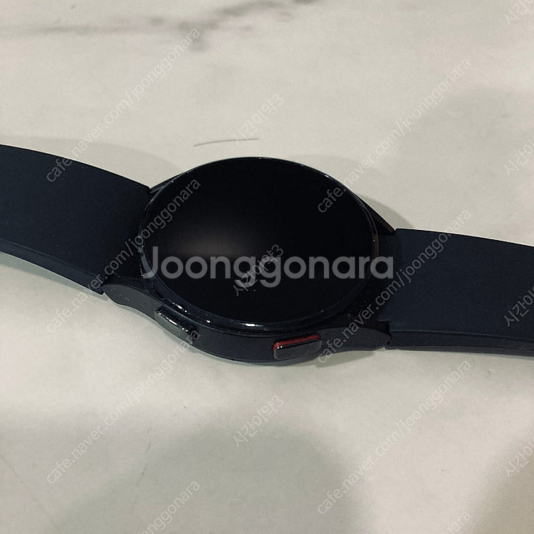 갤럭시 워치4 블랙 40MM 액정깨끗! 단품 4만원 판...--3