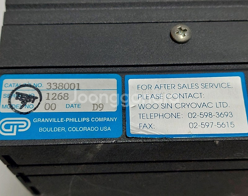 Granville-Phillips338 Vacuum G...--8