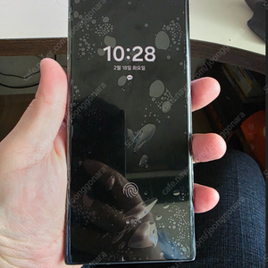 S23U 512G 그린 SKT 2월18일 앞판뒷판 올교체 팝니다