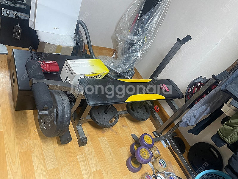 국산 벤치프레스기구--0