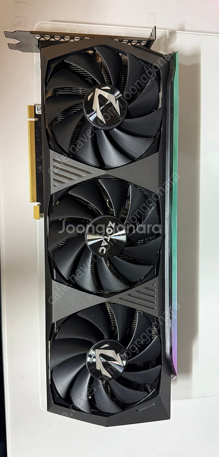 조텍 3080ti 앰프 홀로--0