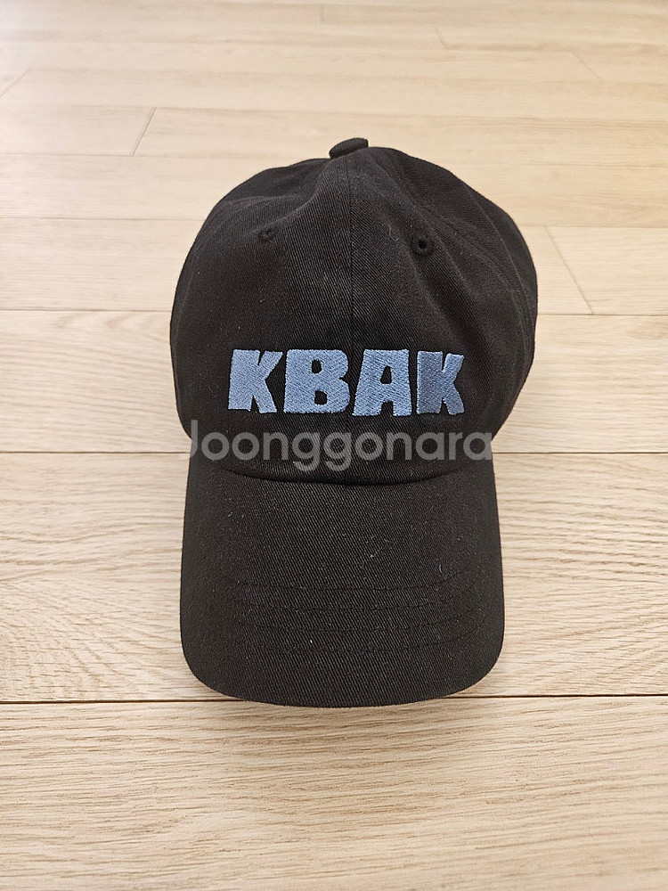 곽튜브 KBAK 끄박 모자--0