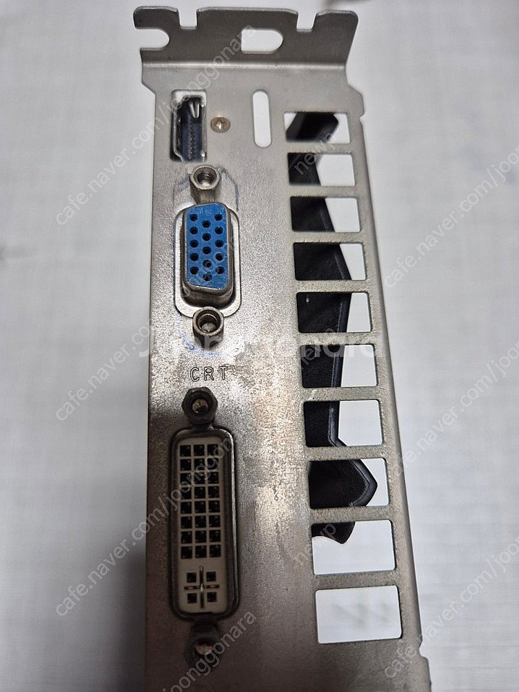 구형 그래픽카드 GTX550Ti, 650 팝니다--4
