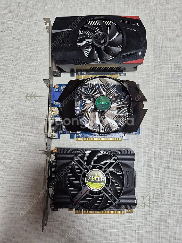 구형 그래픽카드 GTX550Ti, 650 팝니다--0