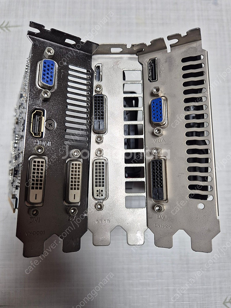 구형 그래픽카드 GTX550Ti, 650 팝니다--7