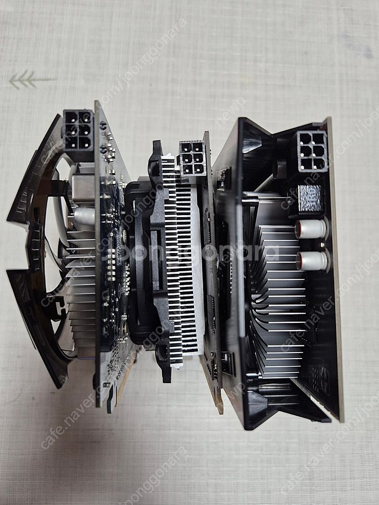 구형 그래픽카드 GTX550Ti, 650 팝니다--8