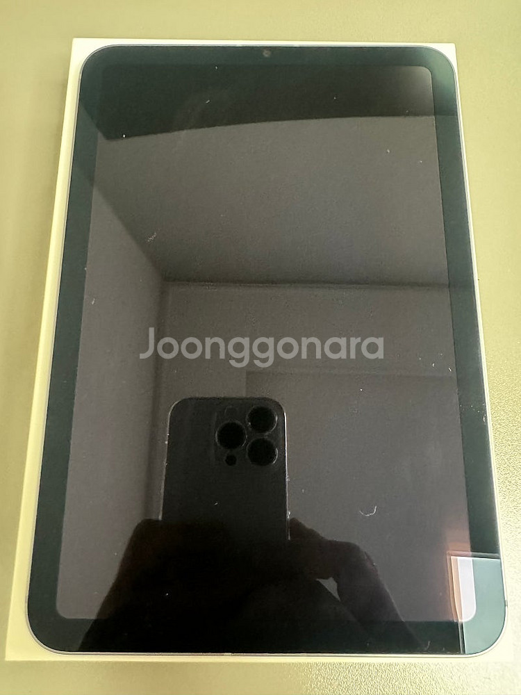 아이패드 미니7 256gb 셀룰러 판매합니다--1