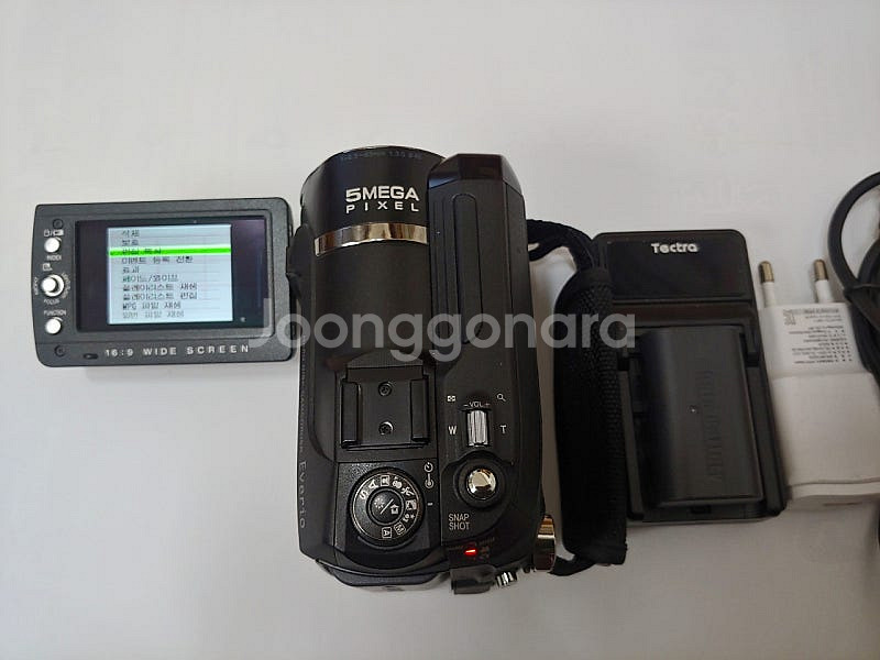 JVC 캠코더--1