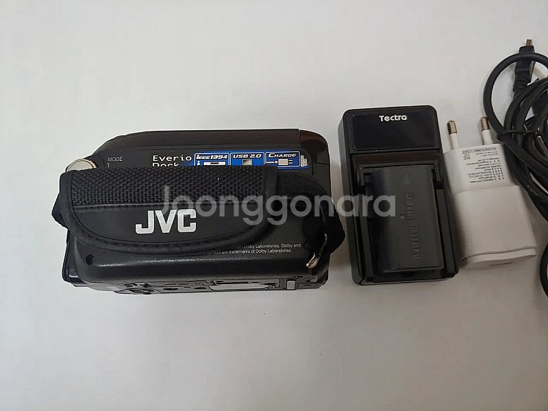 JVC 캠코더--2