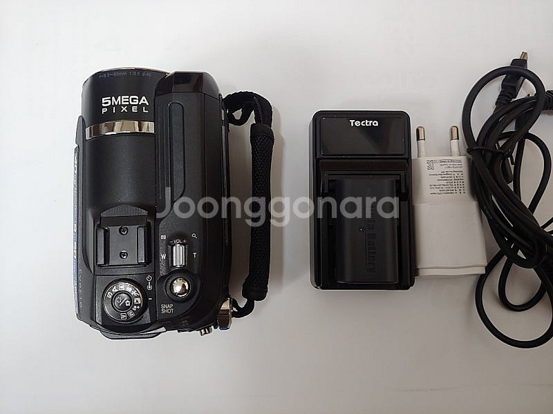 JVC 캠코더--5