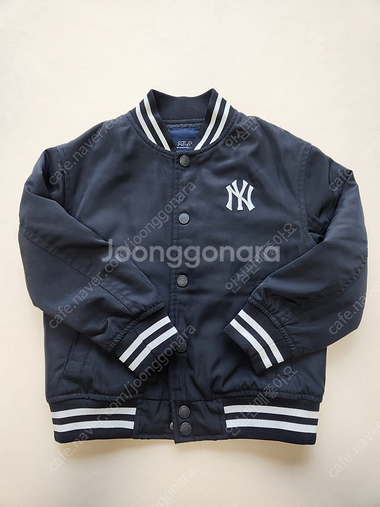 mlb 야구점퍼 110 사이즈 누빔--0