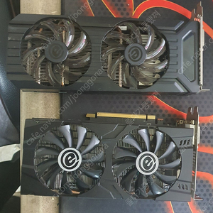 GTX 1060 3G 화면불 2장