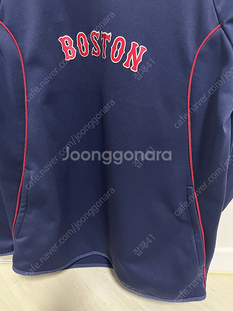보스턴 풀오버 야구 MLB 마제스틱 L--1