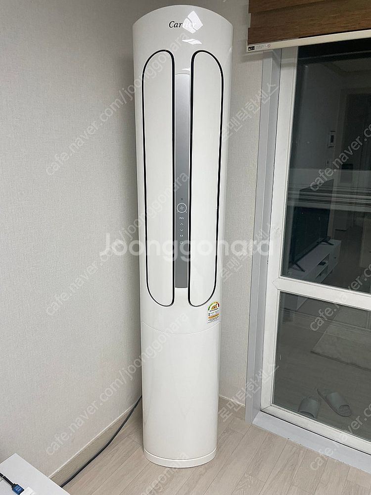 [부산] 캐리어 에어컨 2in1 21년 제조 실외기포함...--0