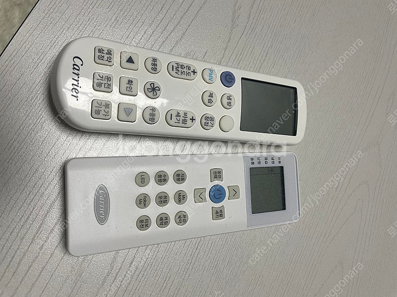 [부산] 캐리어 에어컨 2in1 21년 제조 실외기포함...--2