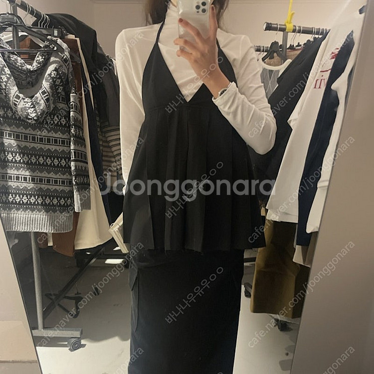 [새상품] 메이비베이비 수피마 폴라 티셔츠--0